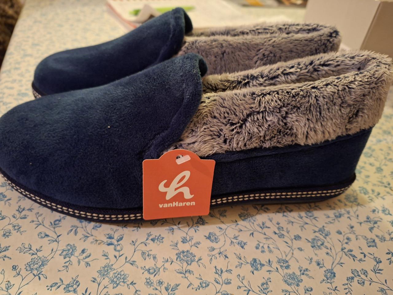 Warme dames sloffen maat 38