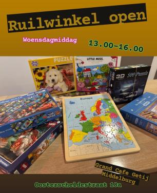 Ruilwinkel Walcheren open