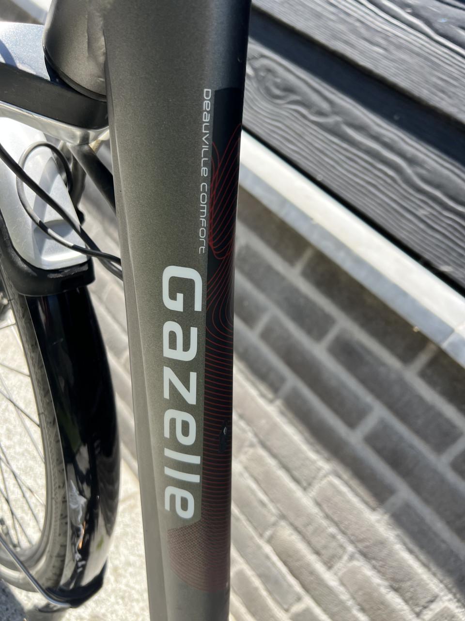 Gazelle Deaue C7 elektrische dames fiets