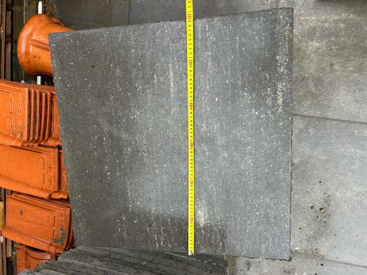 20-25 m² betontegels 60x60 cm
