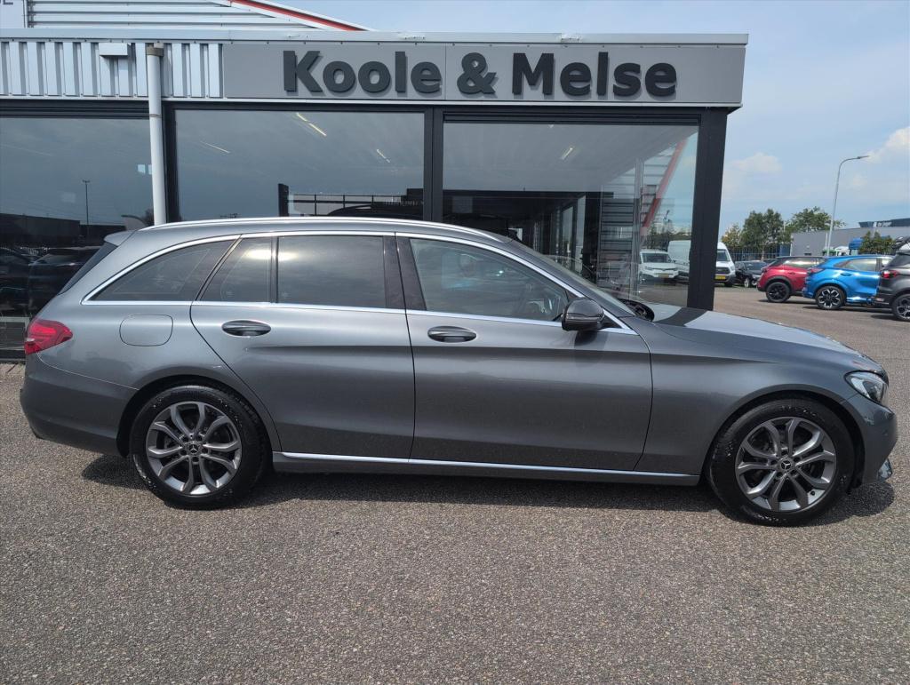 Mercedes-Benz C-Klasse estate c180 156pk 9g-tronic sport edition | trekhaak