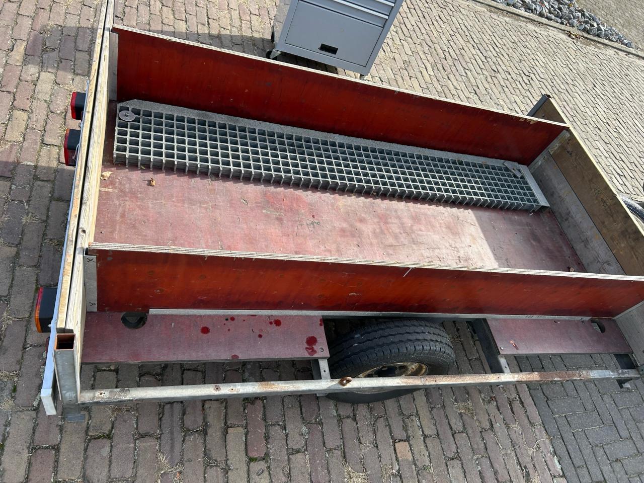Motor aanhanger