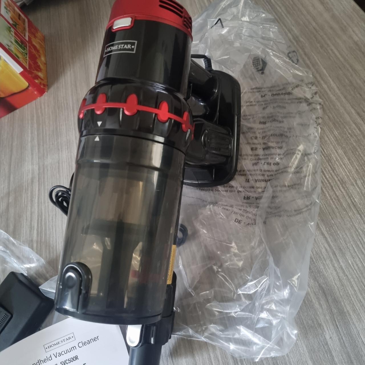 Steelstofzuiger Homestar nieuw