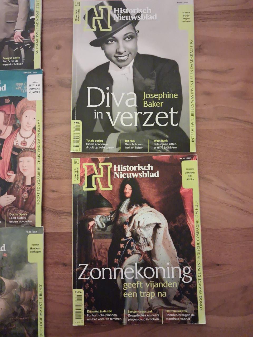 Complete jaargang Historisch Nieuwsblad 2025