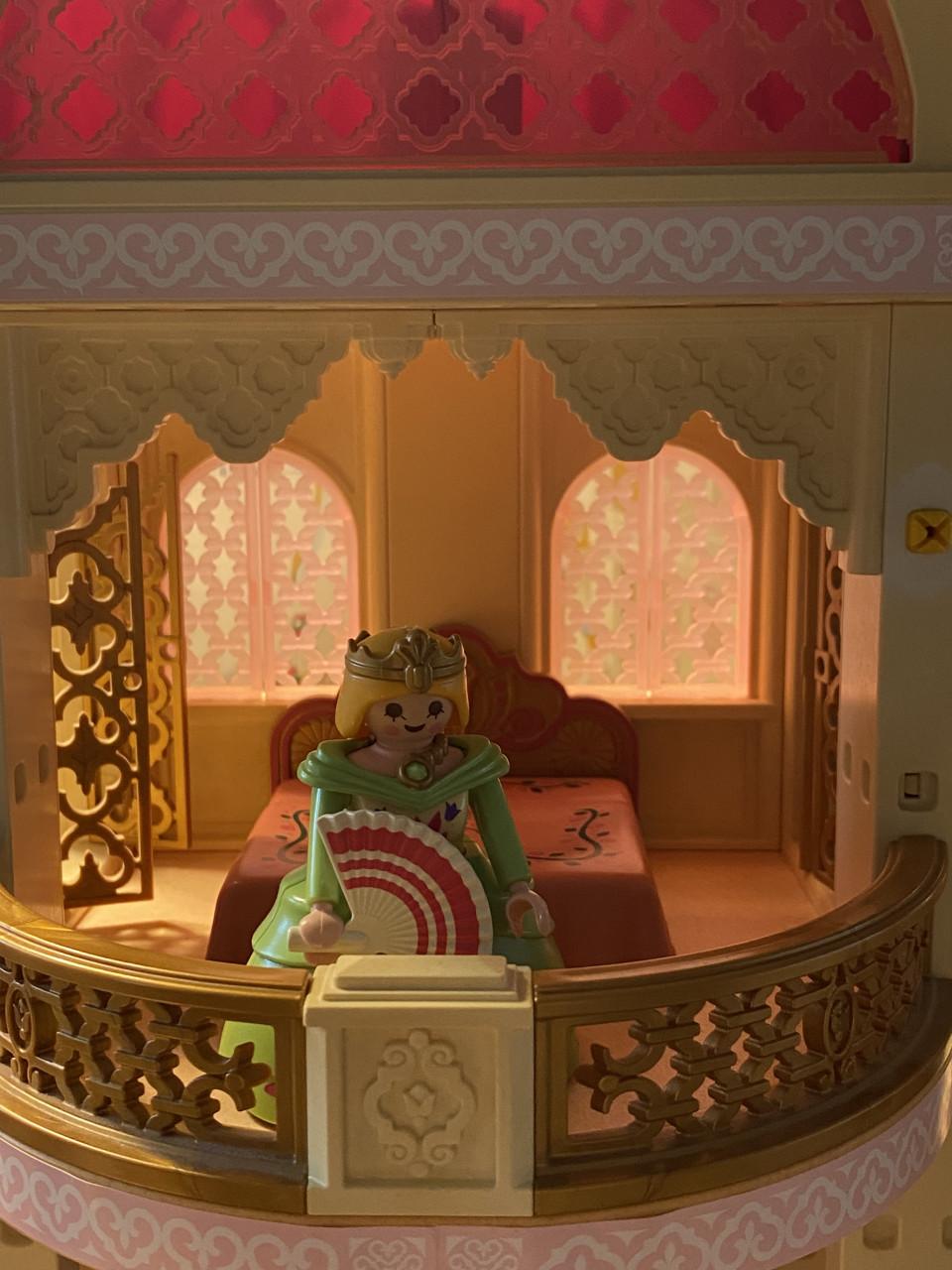 Playmobil kasteel met keuken en veel extra’s