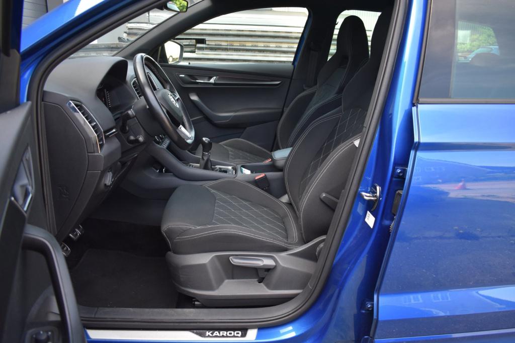 Skoda Karoq 1.5 tsi act sportline | trekhaak | canton | adaptieve cruise co