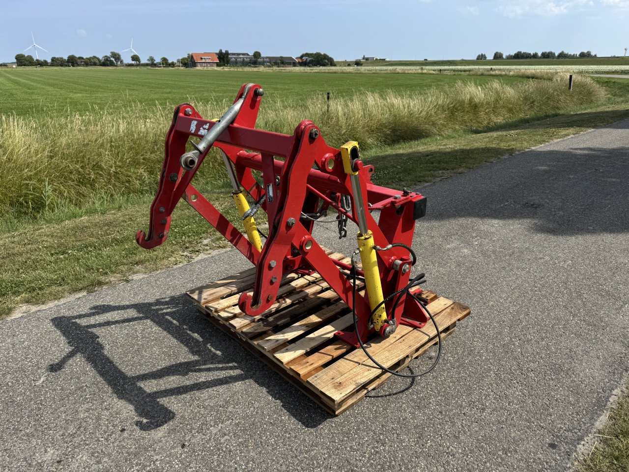 Lely Aanbouw hefinrichting