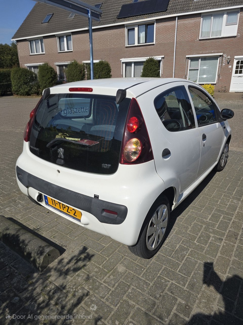 Peugeot 107 1.0 12V 5DR AIRCO 2012