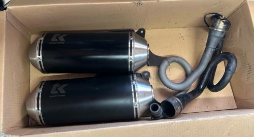 Uitlaat ovaal Gmax Piaggio Zip 4t [euro4/5] Turbokit