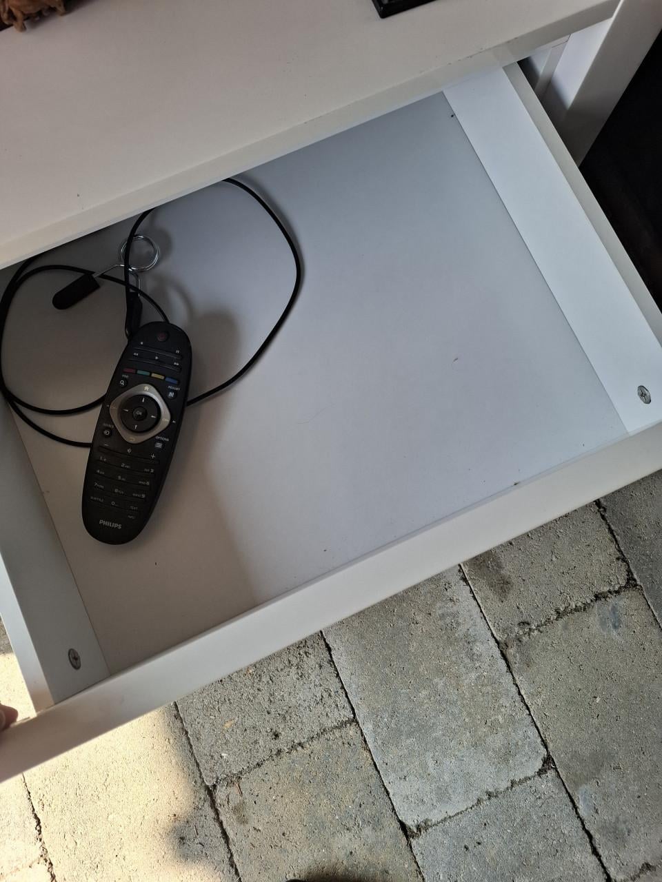 Tv dressoir hoogglans wit