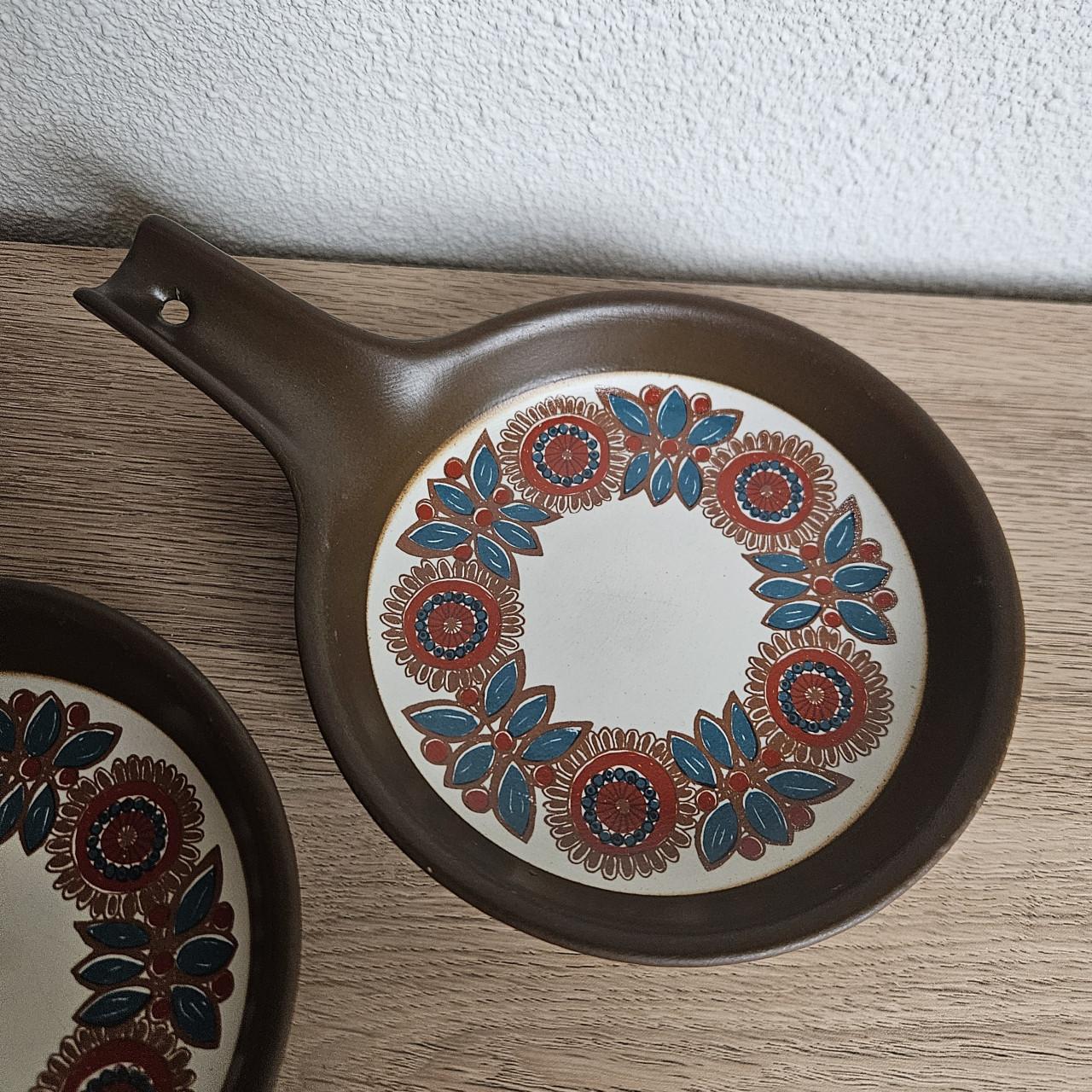 2 ovenschaaltjes pannetjes Figgjo flameware Astrid