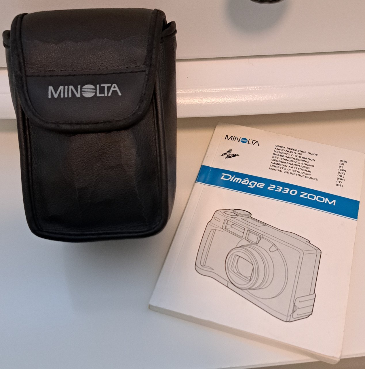 Minolta Dimage 2330 Digitale Foto Camera