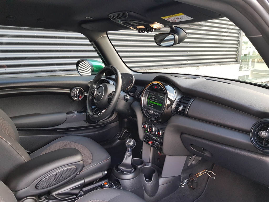 Mini One 1.5 chili / 17"jcw velgen