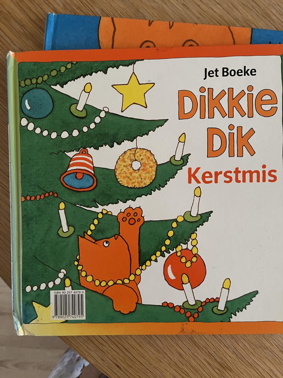 Dikkie Dik boeken
