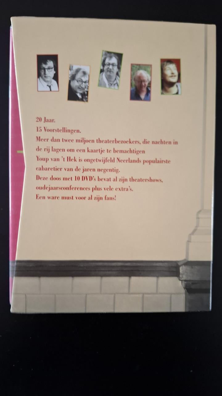 15 jaar Youp van 't Hek