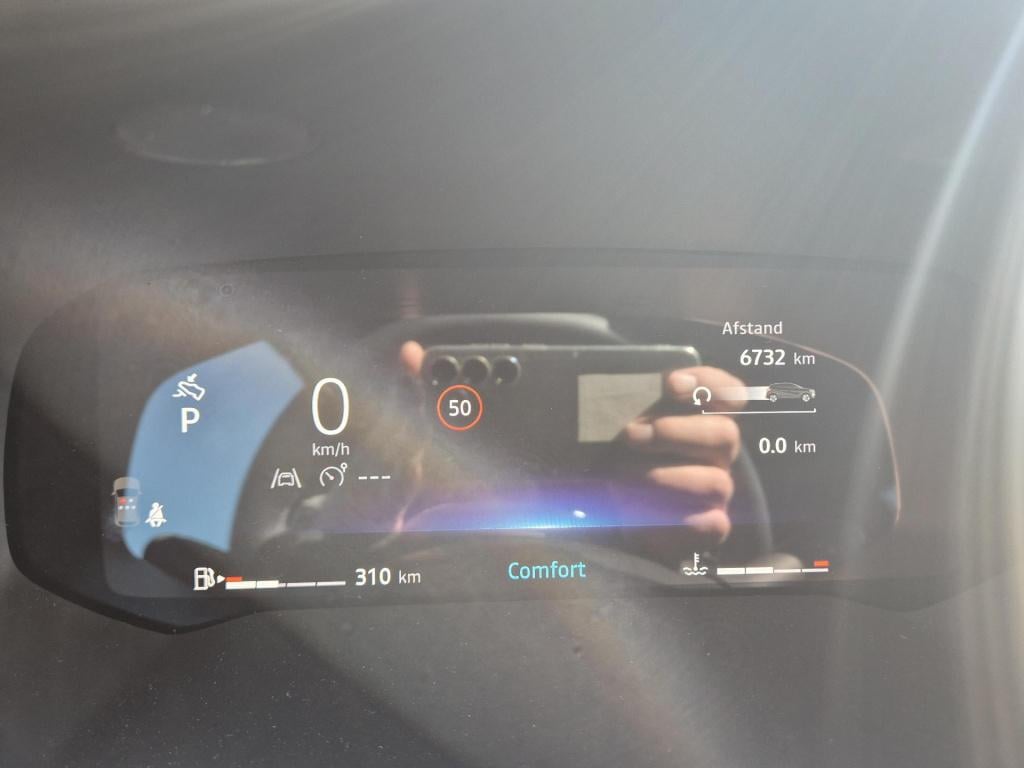 Renault Captur 1.3 mild hybrid 160 edc automaat techno camera, stoel/stuur 