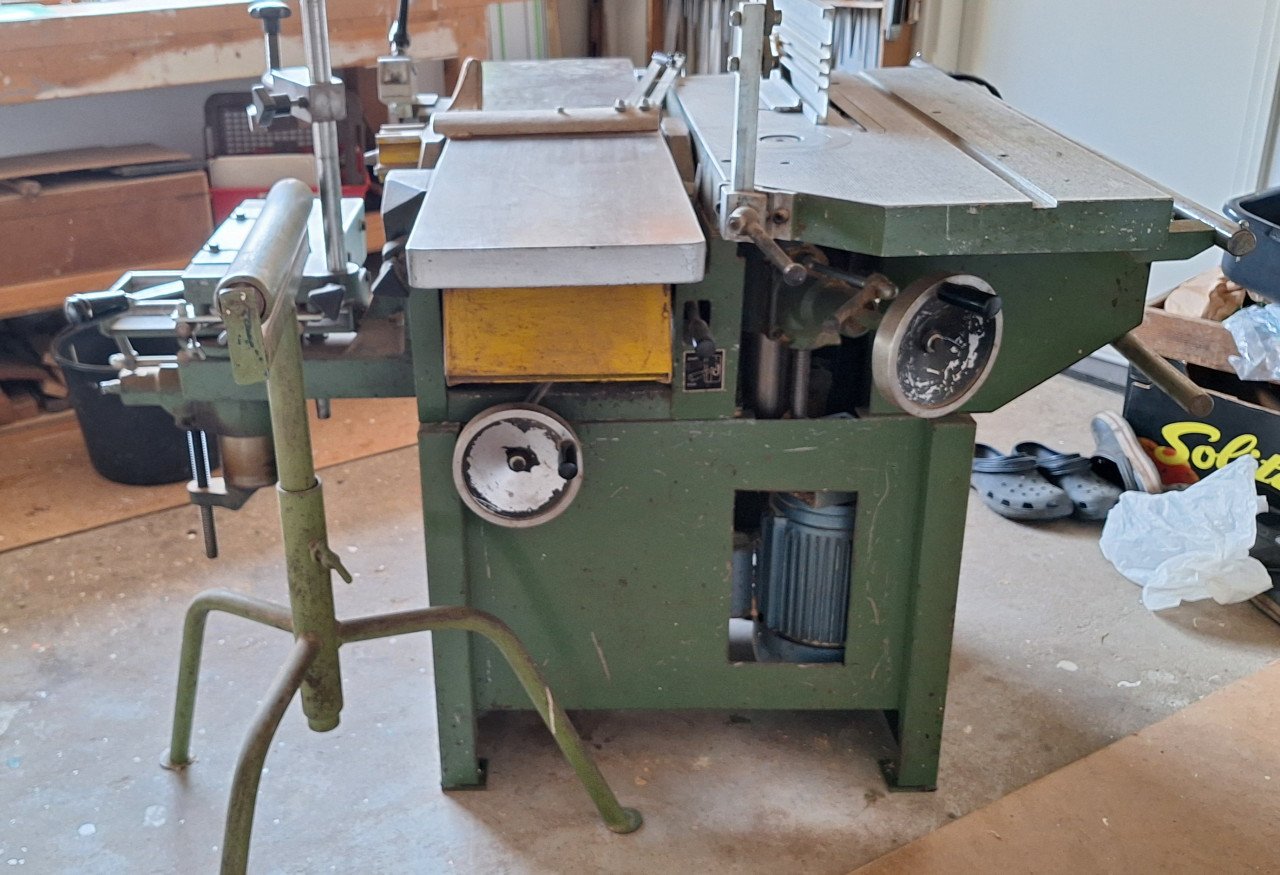 Houtbewerkingsmachine