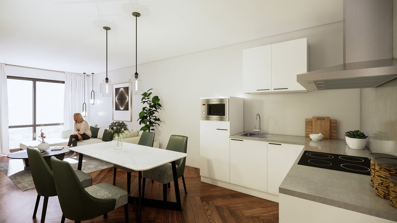 Te huur: Twee moderne nieuwbouwappartementen (65 m²) in hartje Terneuzen