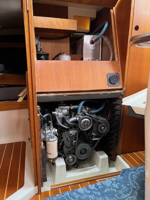 Zeilboot Type Compromis 888