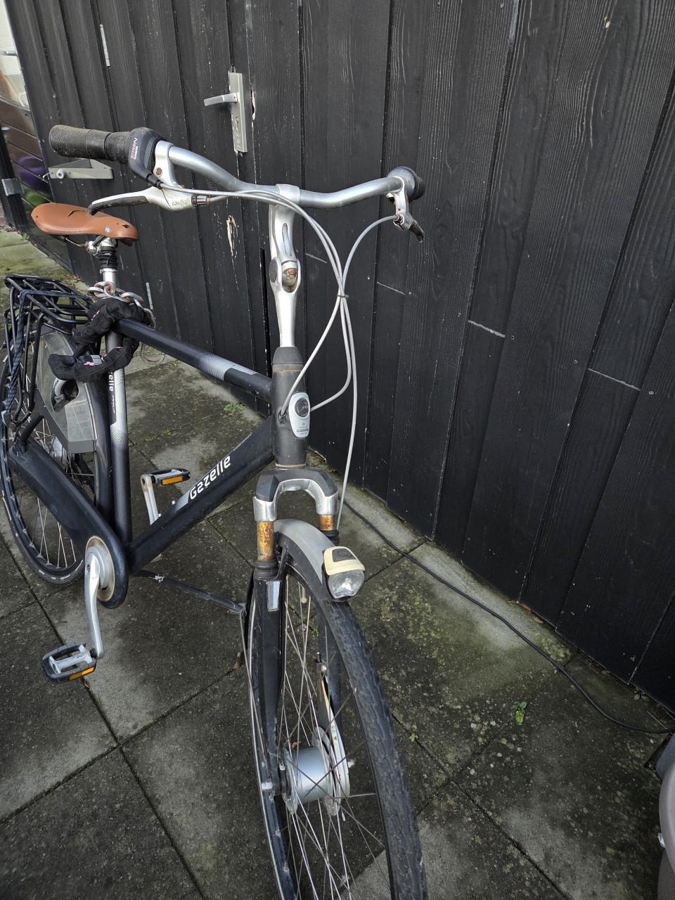 Gazelle stadsfiets | naafversnelling | dynamo | project/opknapper