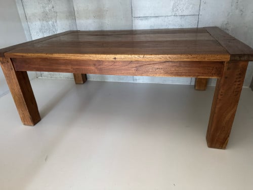 Salon tafel 120 -80 breed 45 hoog