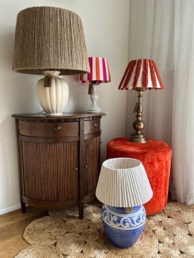 Unieke handgemaakte lampen