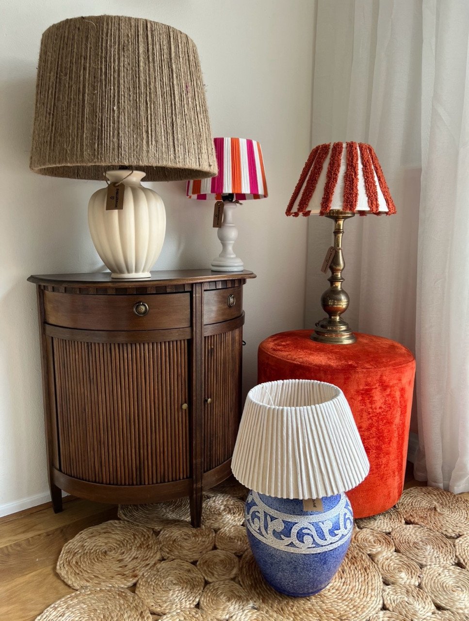 Unieke handgemaakte lampen