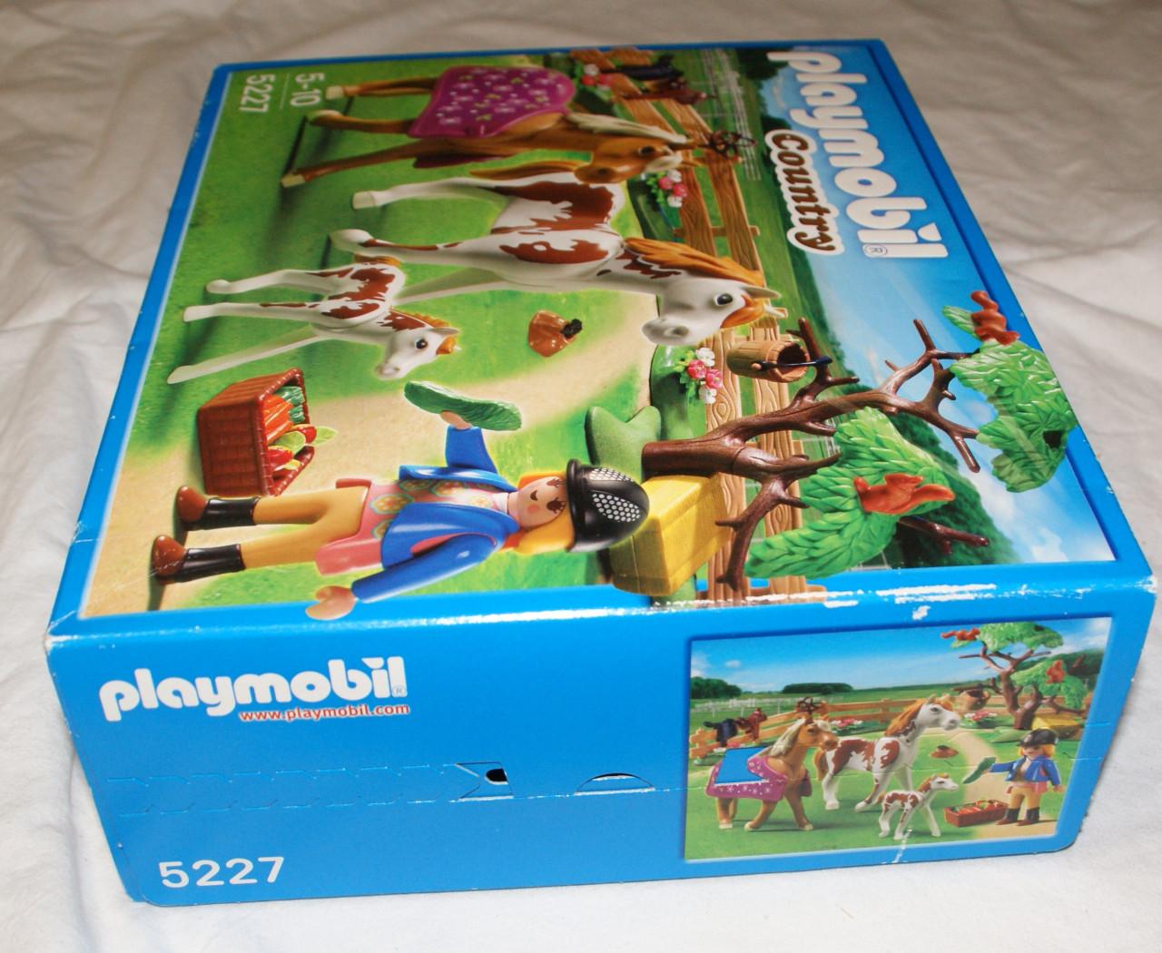 Nieuw in doos! Playmobil 5227 Paddock met Paarden