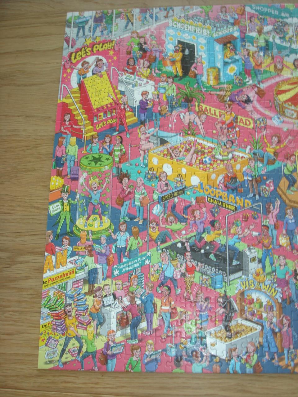 Te koop Complete puzzel De huishoudbeurs editie 2026
