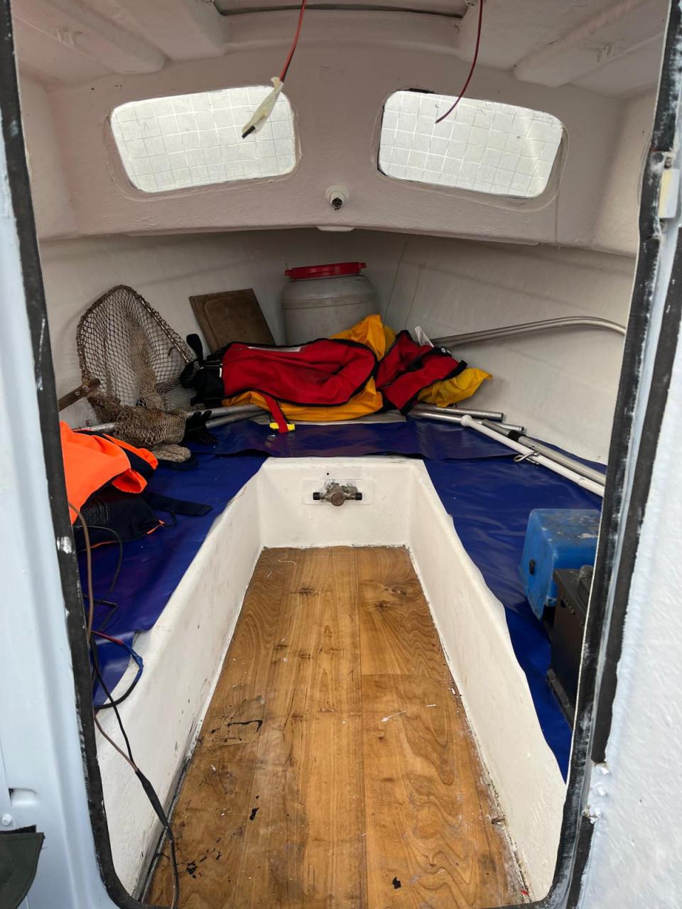 Geweldige visboot evt met ligplaats in vlissingen