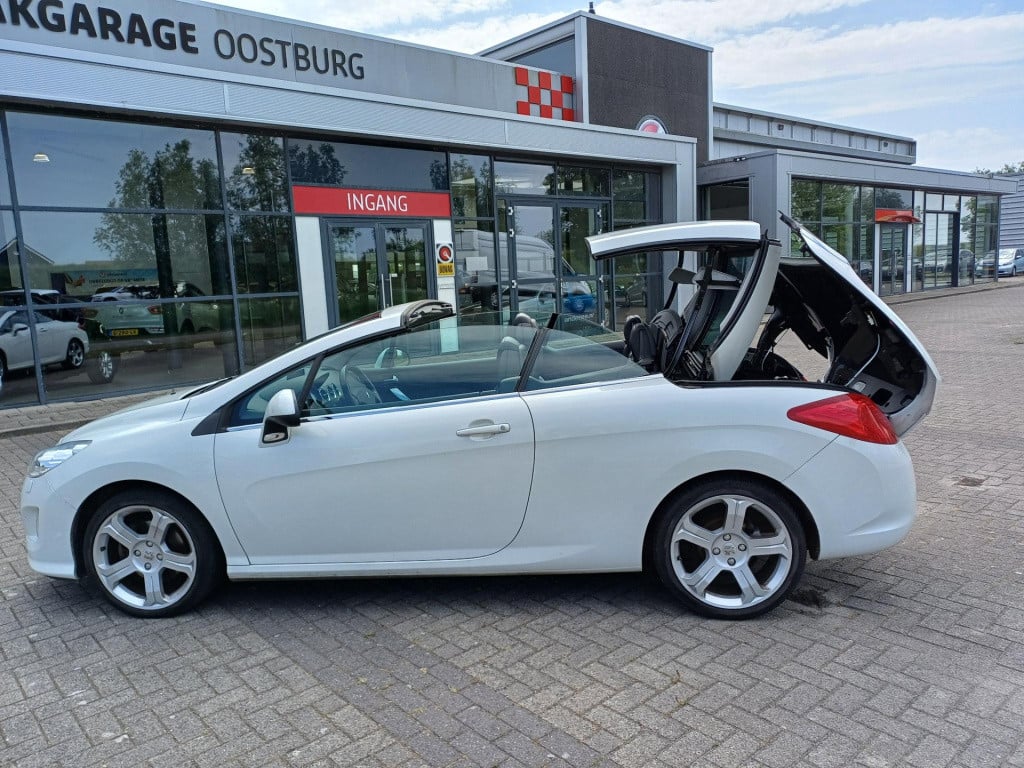 Peugeot 308 cc 1.6 thp feline cabrio coupe