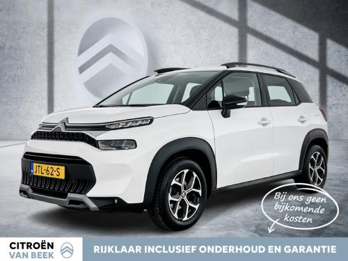 Citroen C3 Aircross 110 pk automaat plus | rijkaar | navigatie | lichtmetal