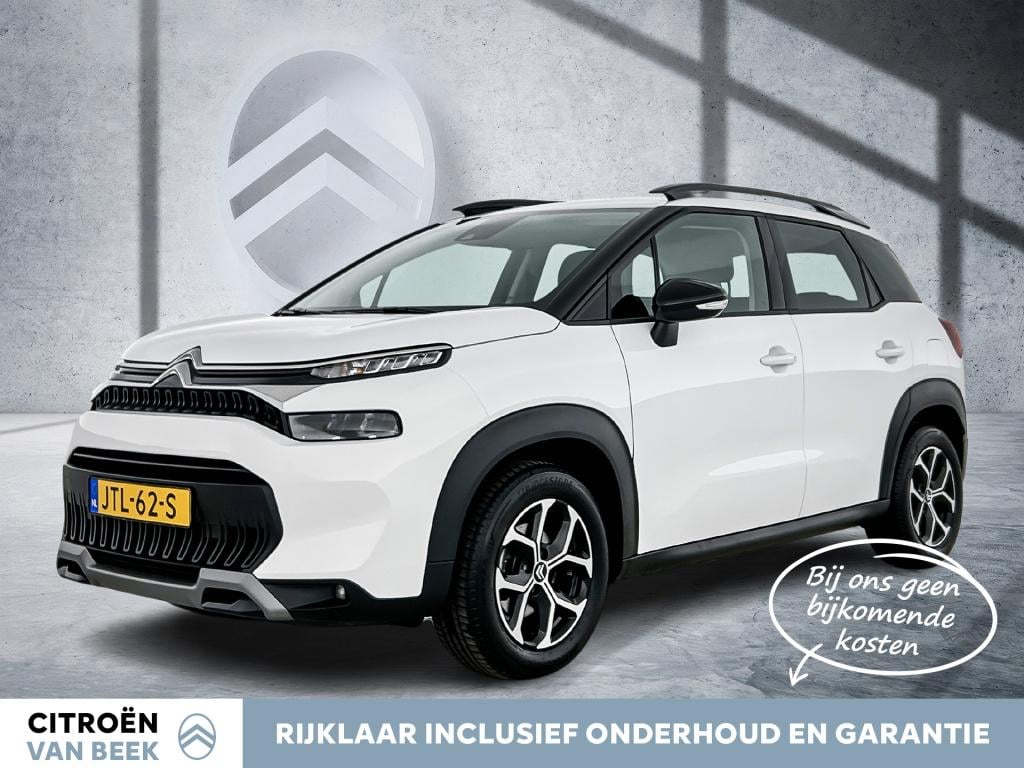Citroen C3 Aircross 110 pk automaat plus | rijkaar | navigatie | lichtmetal