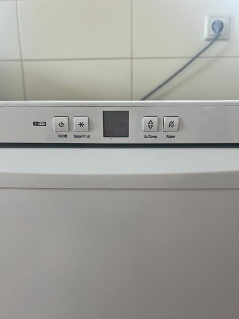Diepvries tafelmodel