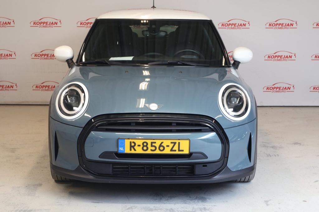 Mini 3-deurs 1.5 cooper multitone edition org nl,facelift, stoelverw, leder