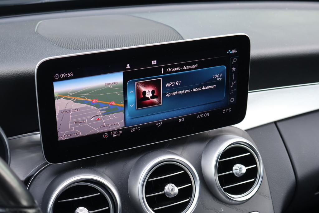 Mercedes-Benz C-Klasse 180 business solution amg i trekhaak i camera i stoe