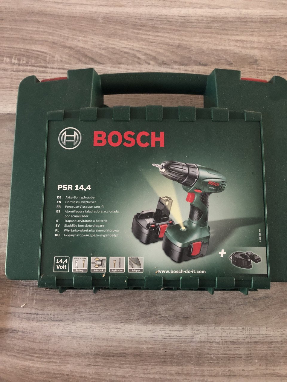 Bosch boormachine PSR 14,4