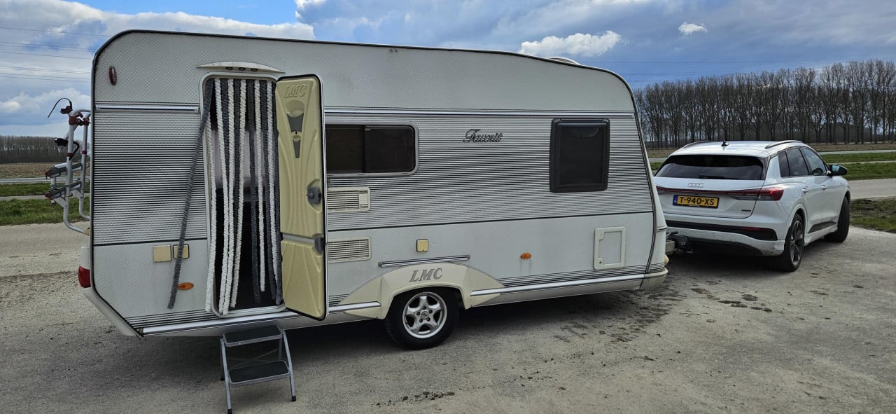 Mooie LMC caravan voor de familie of samen!