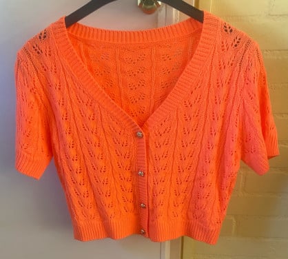 Dames vestje 🧡