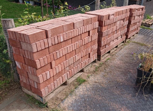 Metselstenen rood