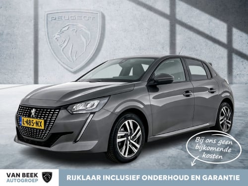 Peugeot 208 100 pk automaat allure | rijklaar | navi | camera | lm velgen |
