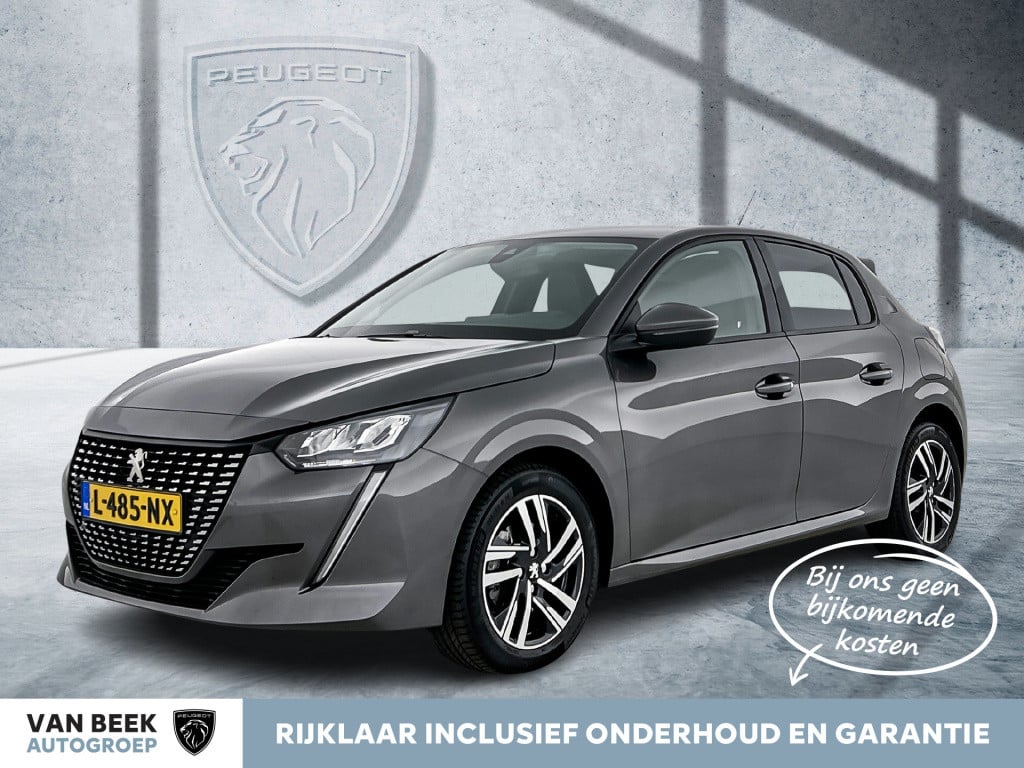Peugeot 208 100 pk automaat allure | rijklaar | navi | camera | lm velgen |