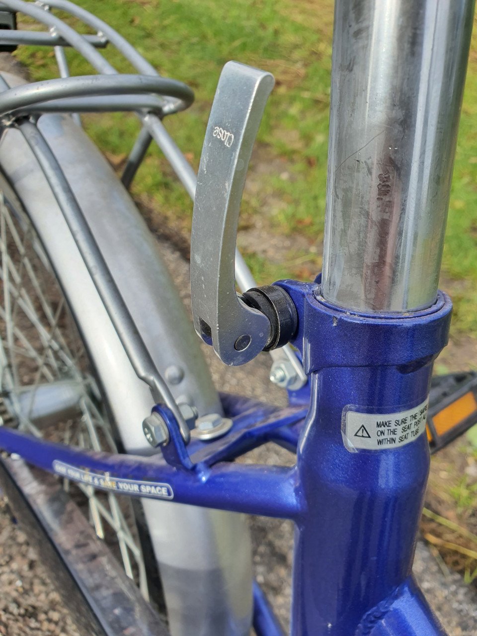 Nieuwe vouwfiets