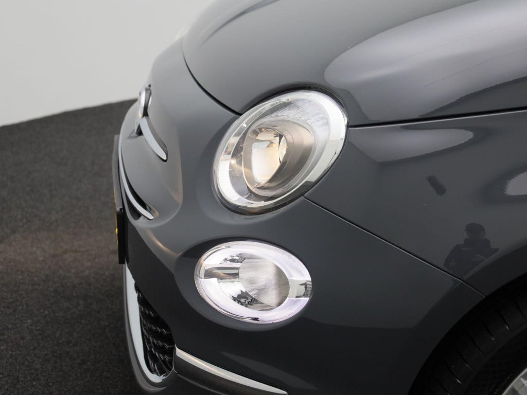 Fiat 500 1.0 hybrid dolcevita | panoramadak | lederen stoelen | airco | cru
