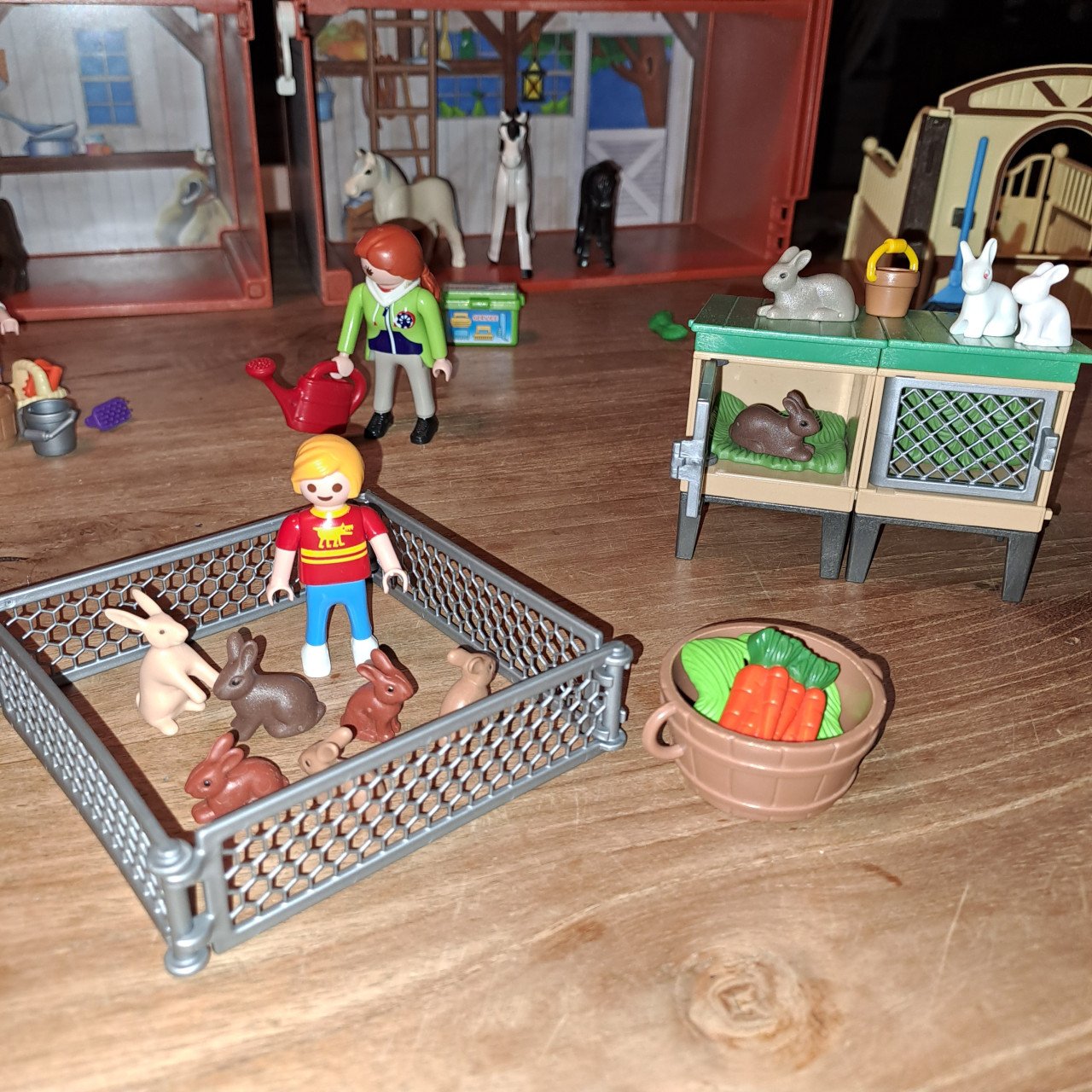 Playmobile boerderij