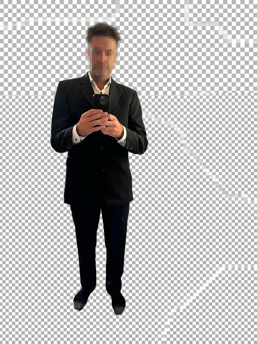 Mooi kostuum van Guy Laroche maat 102 (lengtemaat van 51)