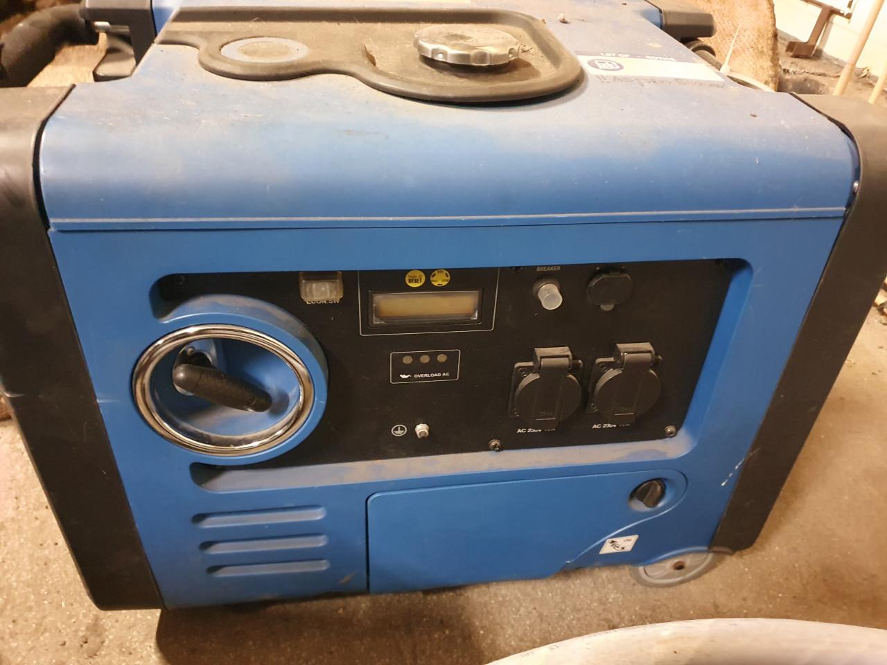 Hyundai aggregaat gebruikt