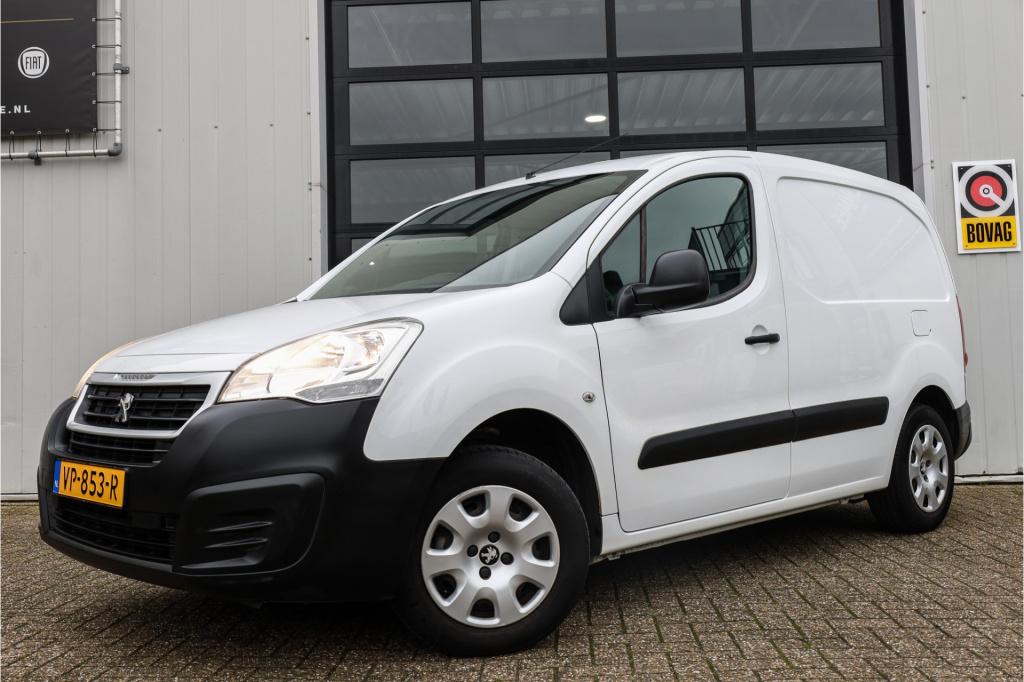 Peugeot Partner 120 1.6 hdi 75 l1 xr 3 zits ac i trekhaak i dealer onderhou