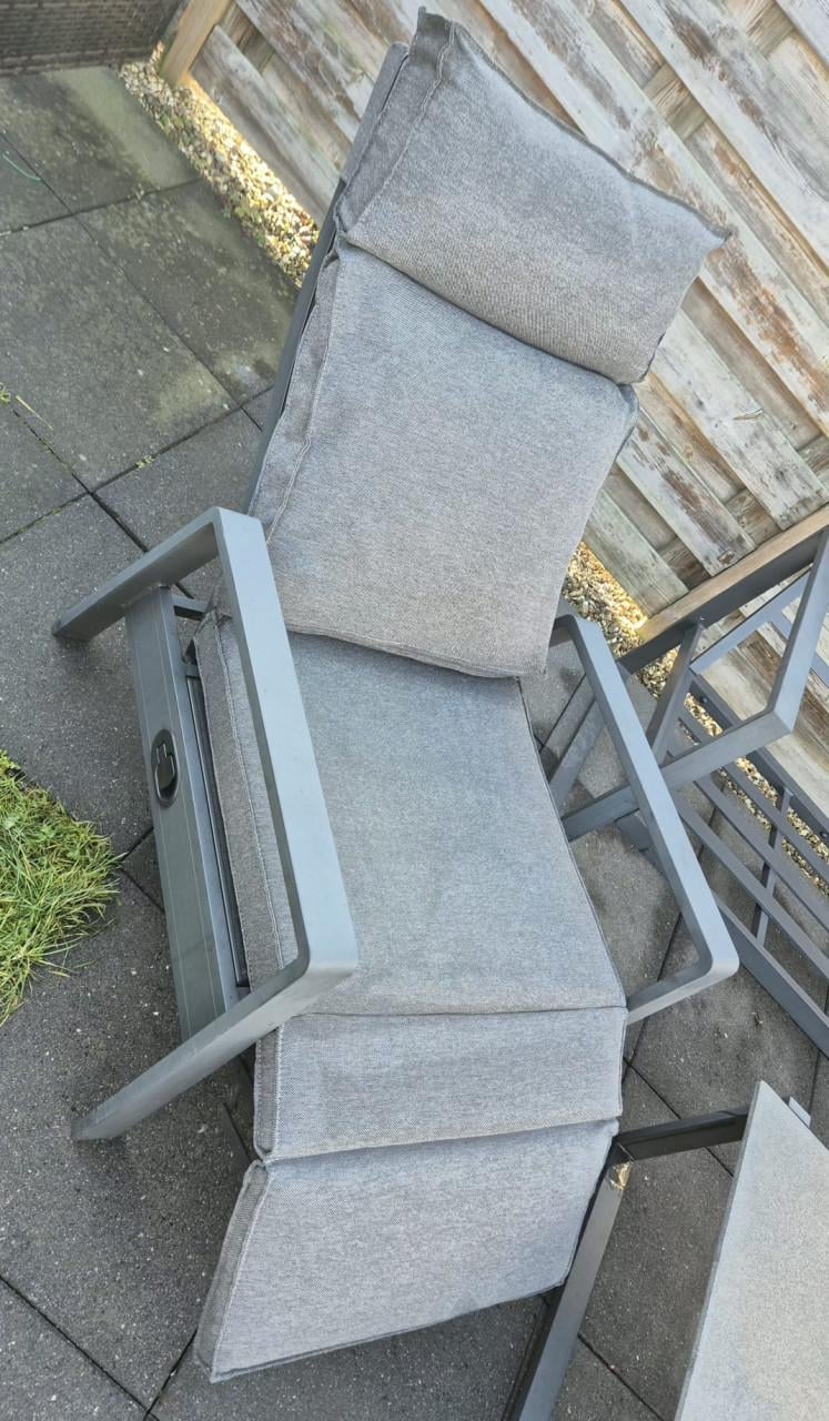 Compleet Loungeset Jutlandia (Bezorging mogelijk)