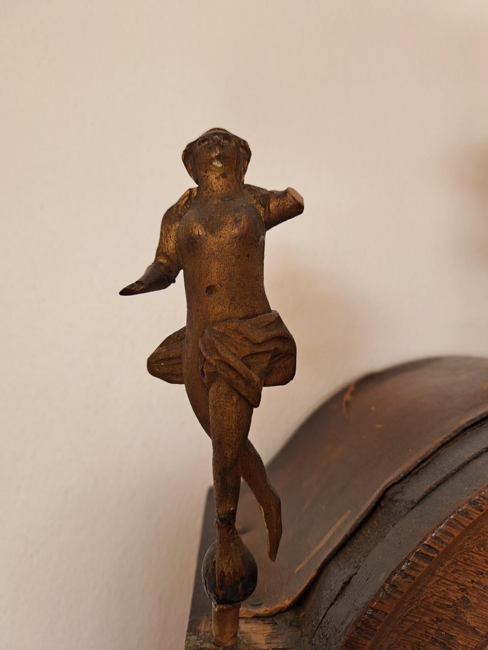 Antieke Friese Staartklok